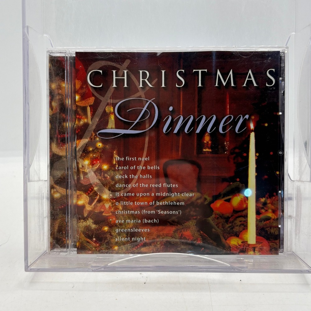 Christmas Dinner CD Soundecor Instrumental Holiday Music Piano Violin 2000